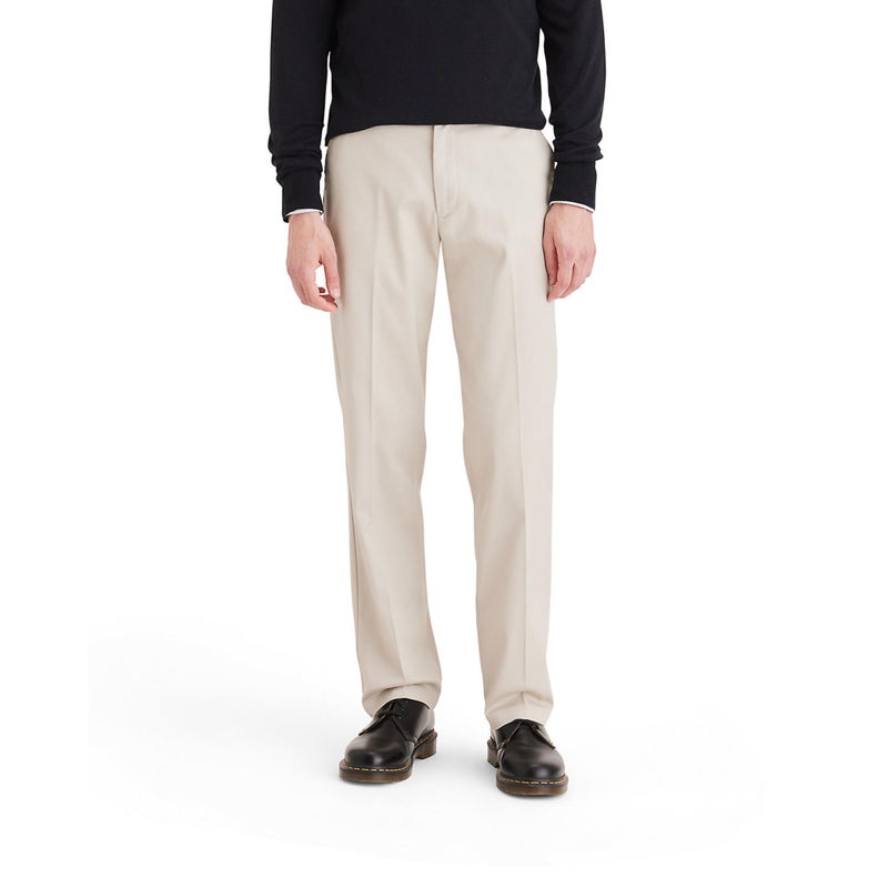 Dockers Men's Classic Fit Easy Khaki Pants (Regular and Big & Tall), Cloud, 36W x 29L